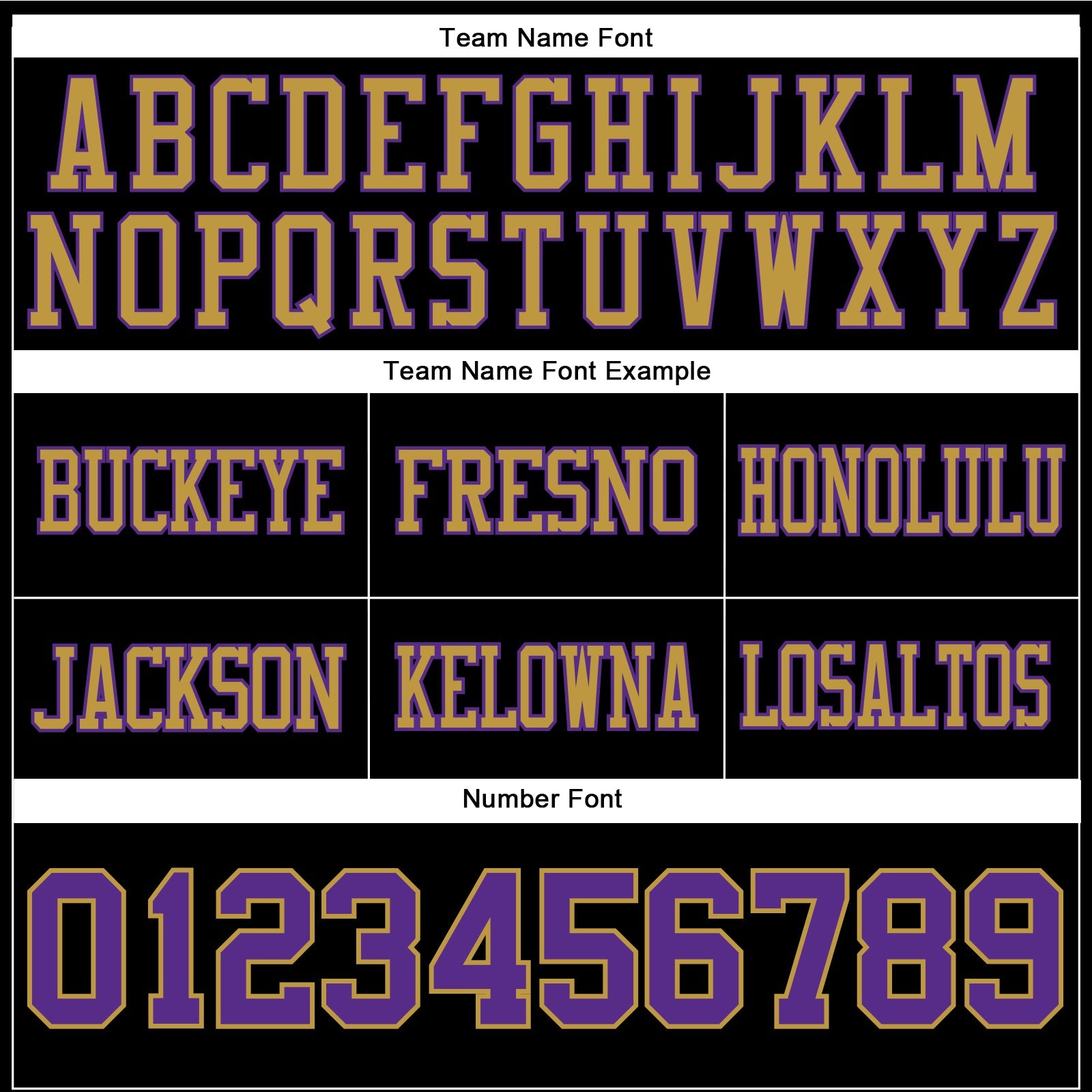 Custom Black Purple-Old Gold Mesh Authentic Football Jersey