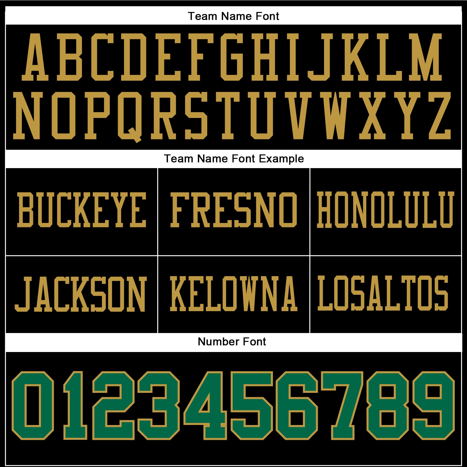 Custom Black Kelly Green-Old Gold Mesh Authentic Football Jersey