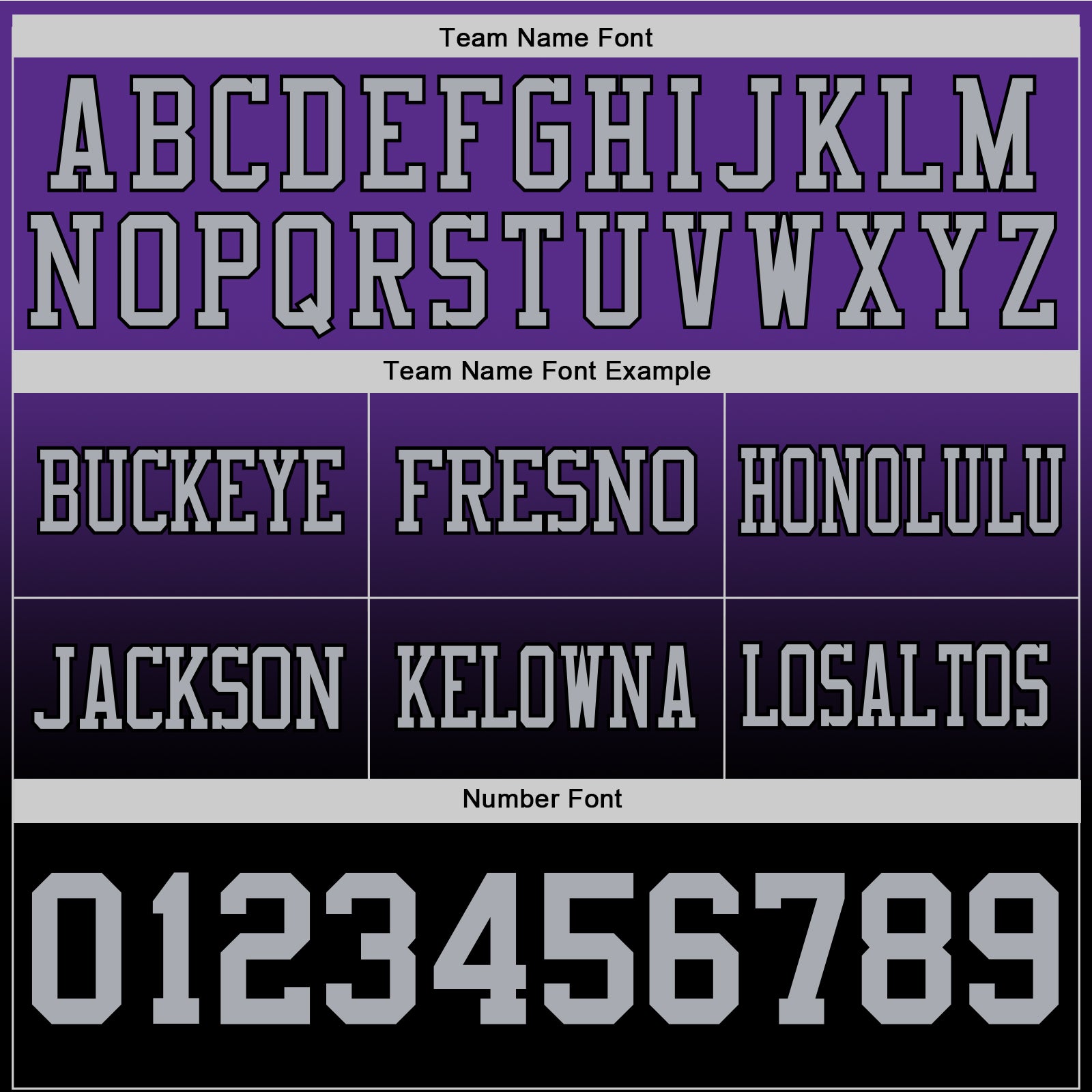 Custom Purple Gray-Black Mesh Authentic Fade Fashion Football Jersey