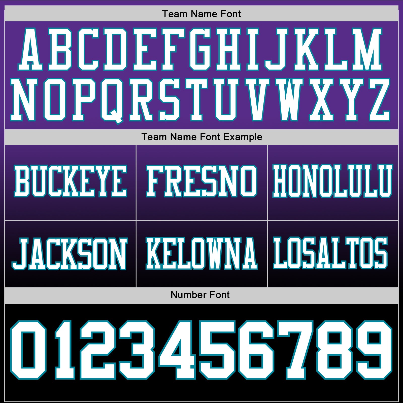Custom Purple White Black-Teal Mesh Authentic Fade Fashion Football Jersey