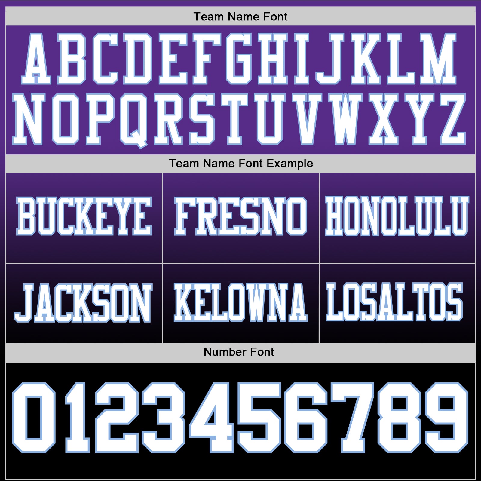 Custom Purple White Black-Light Blue Mesh Authentic Fade Fashion Football Jersey
