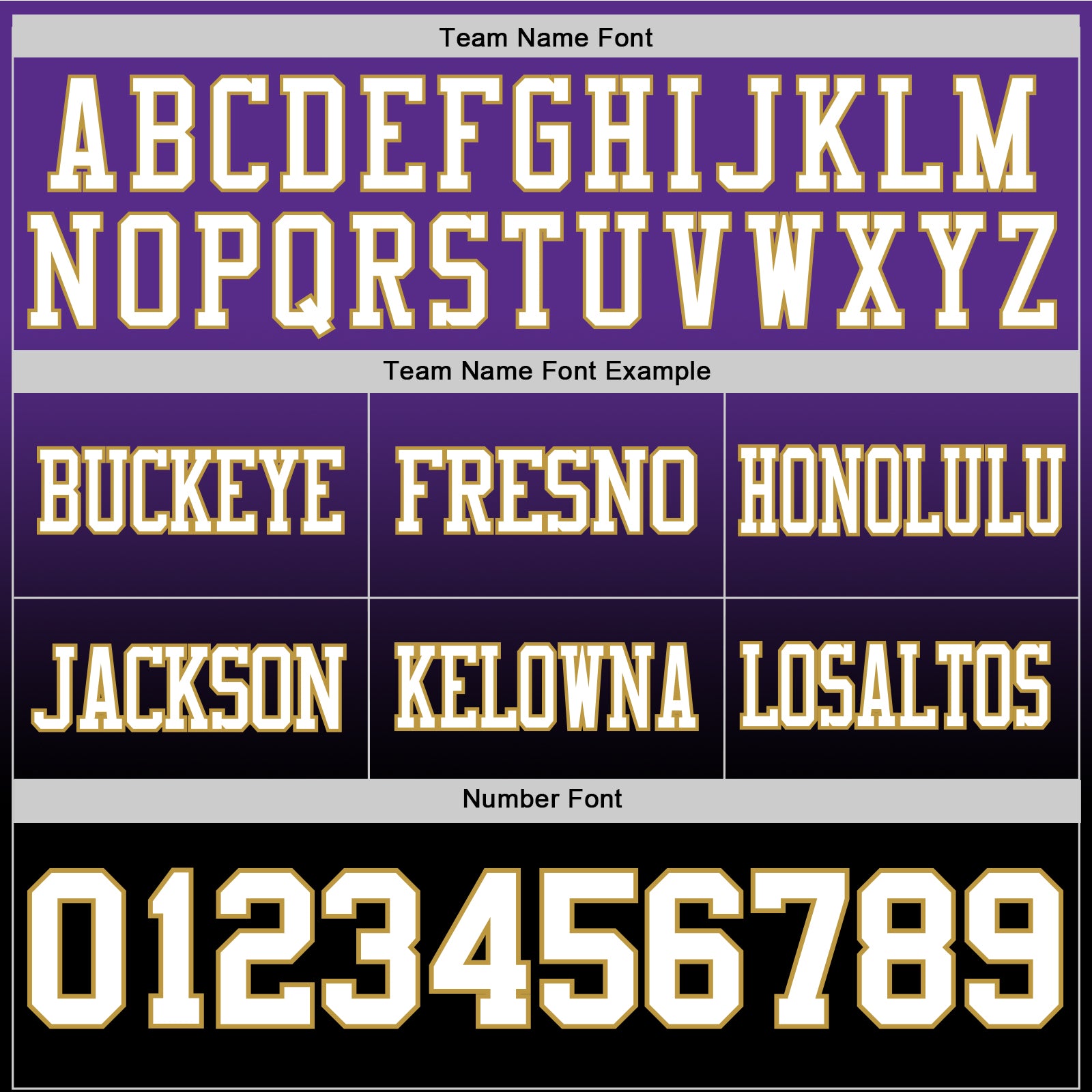 Custom Purple White Black-Old Gold Mesh Authentic Fade Fashion Football Jersey