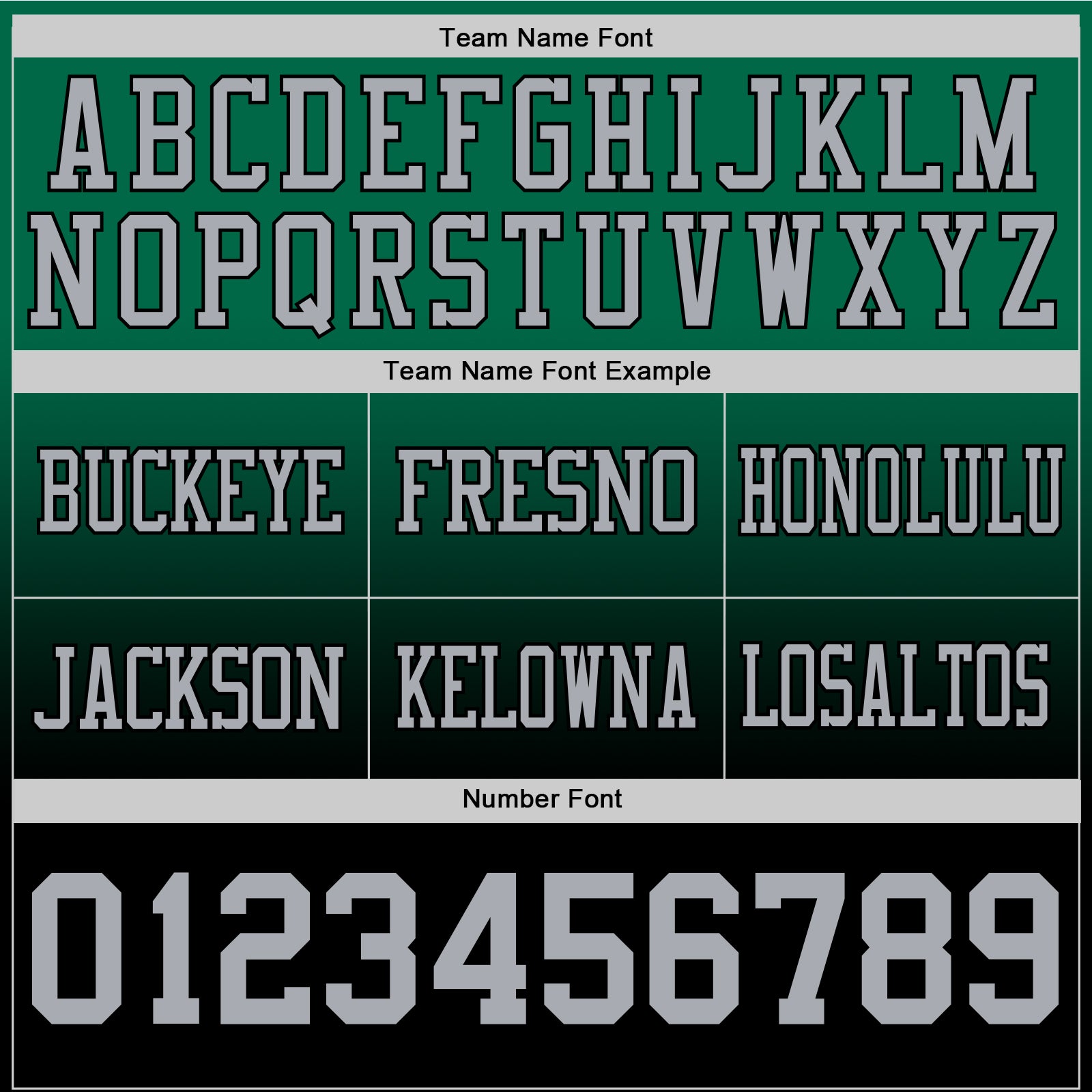 Custom Kelly Green Gray-Black Mesh Authentic Fade Fashion Football Jersey