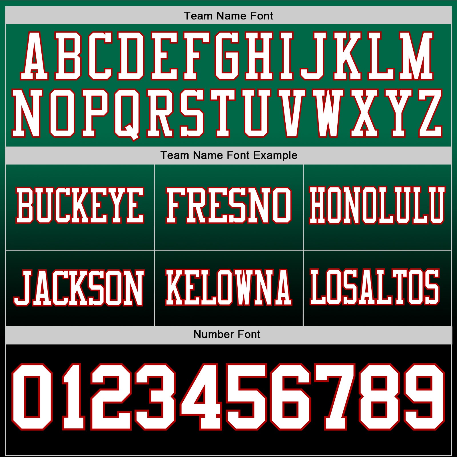 Custom Kelly Green White Black-Red Mesh Authentic Fade Fashion Football Jersey