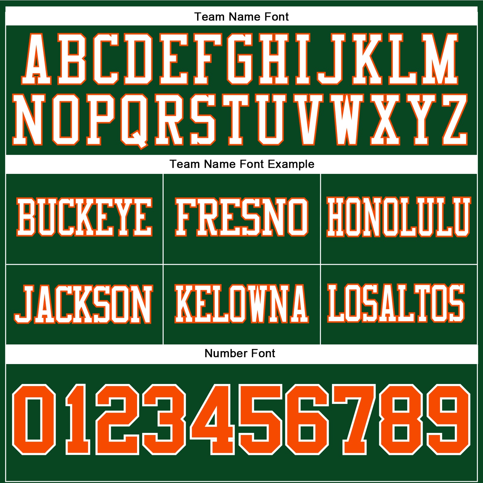 Custom Green Orange-White Mesh Authentic Football Jersey