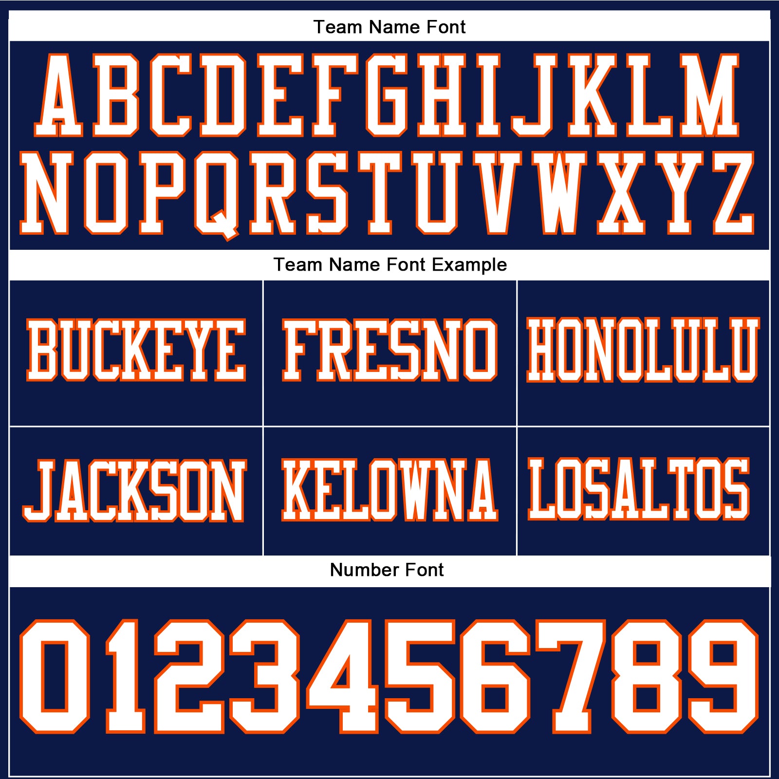 Custom Navy White-Orange Mesh Authentic Football Jersey