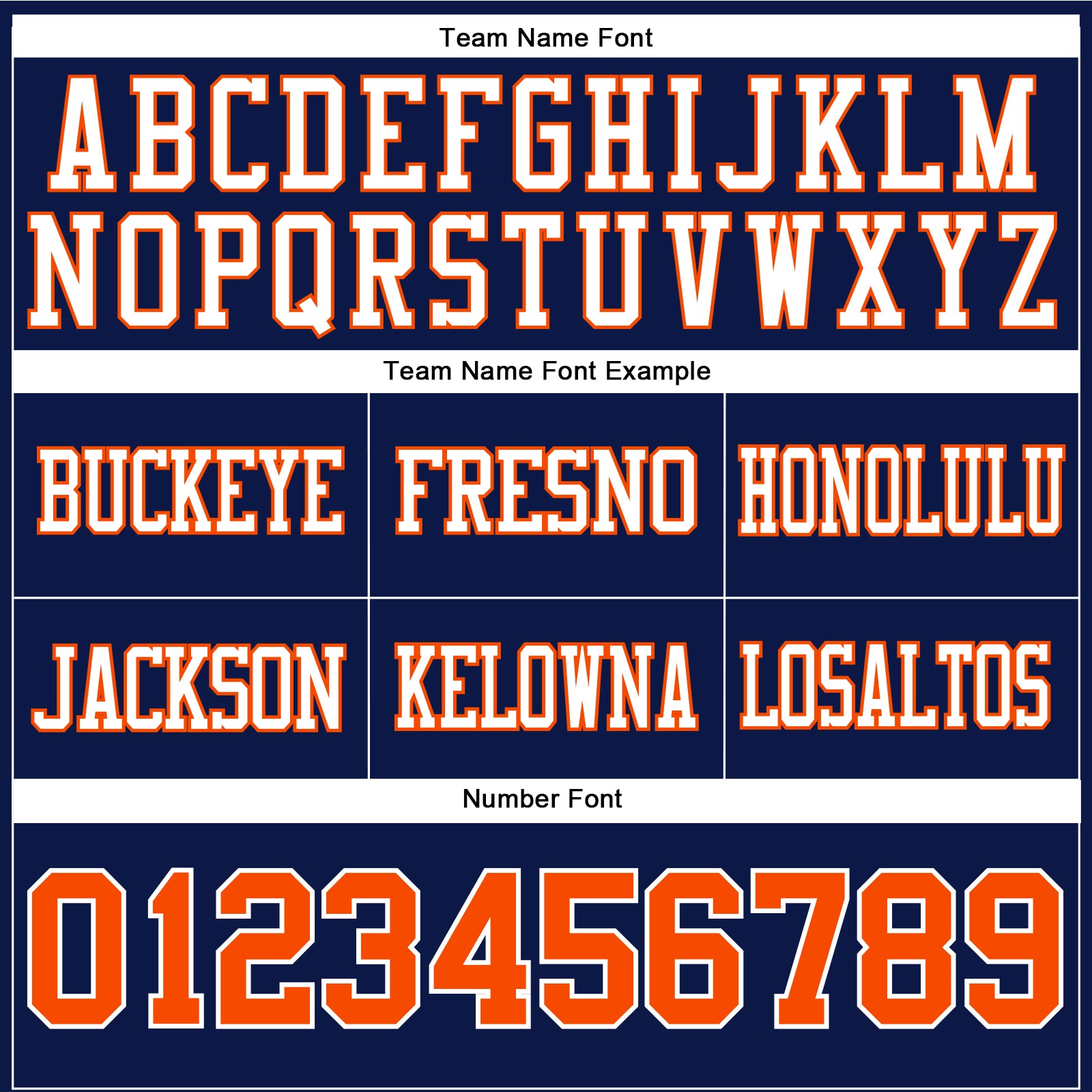Custom Navy Orange-White Mesh Authentic Football Jersey