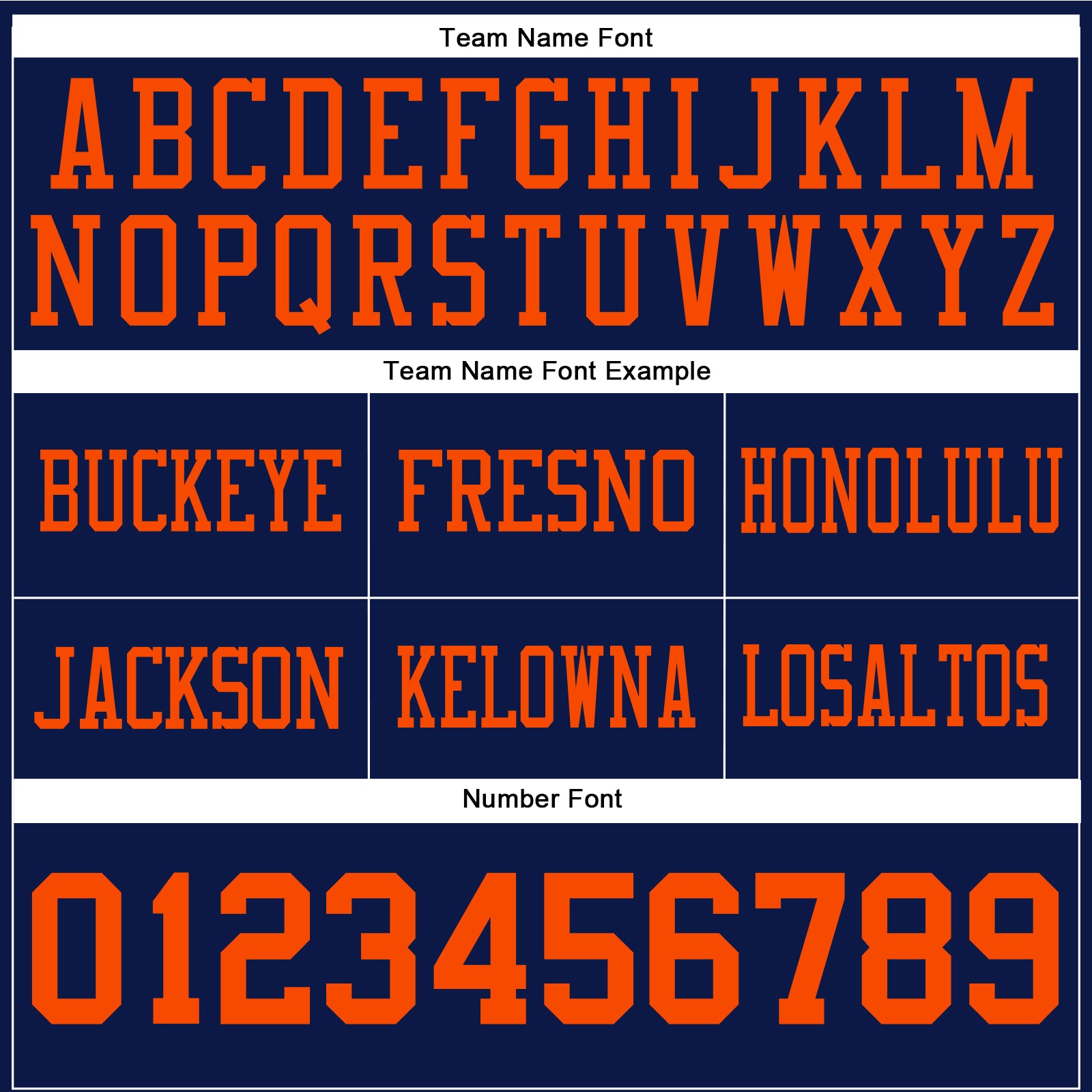 Custom Navy Orange Mesh Authentic Football Jersey