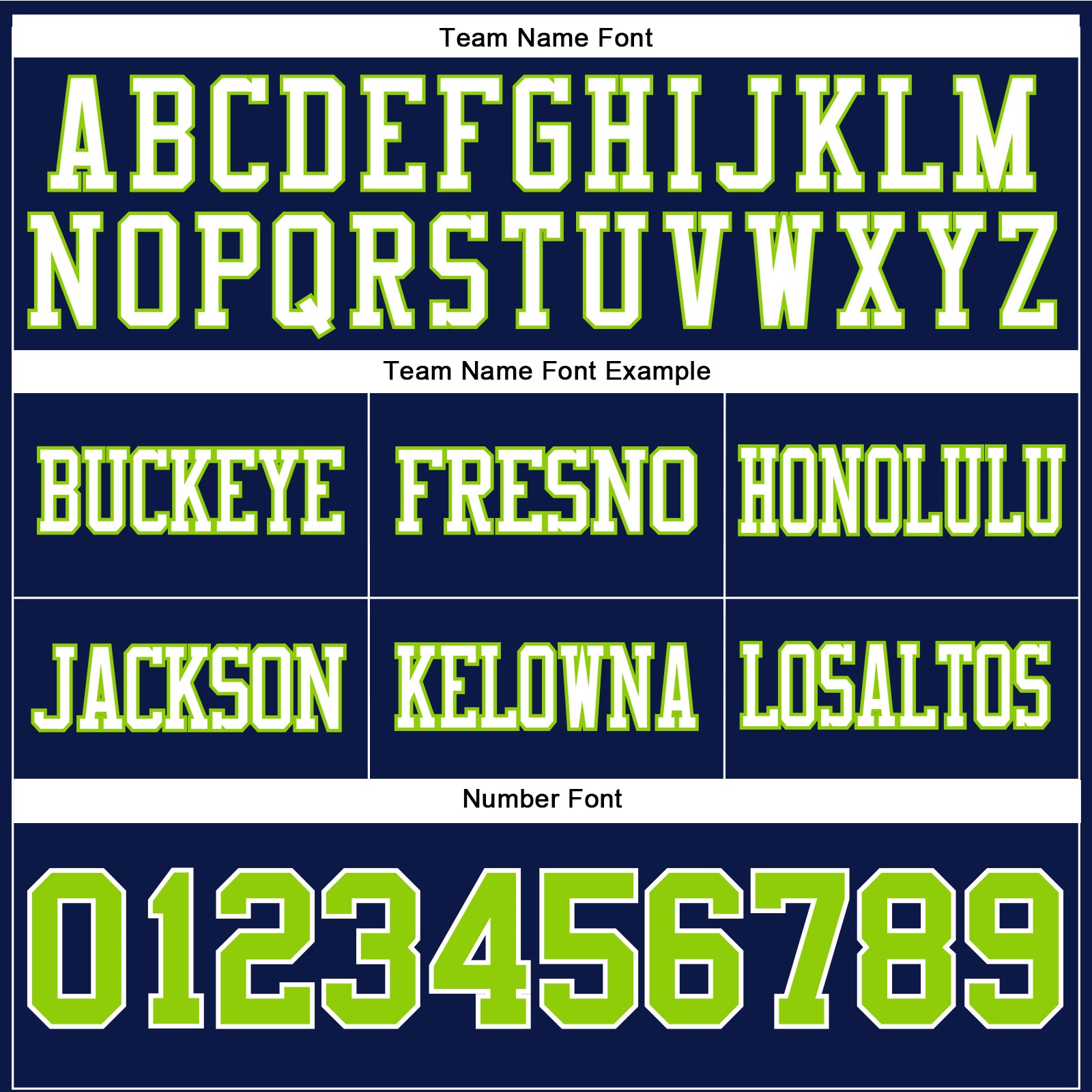 Custom Navy Neon Green-White Mesh Authentic Football Jersey