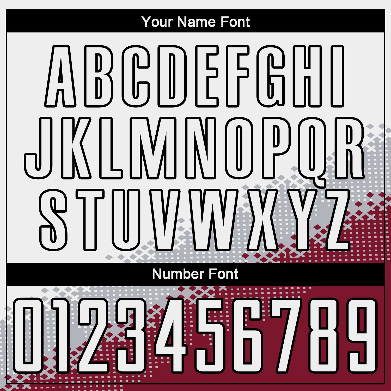 Custom White Gray Crimson-Black Gradient Geometric Shape Sublimation Soccer Uniform Jersey