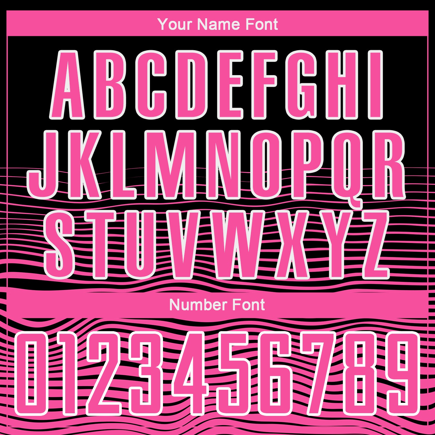 Custom Black Pink-White Gradient Line Sublimation Soccer Uniform Jersey