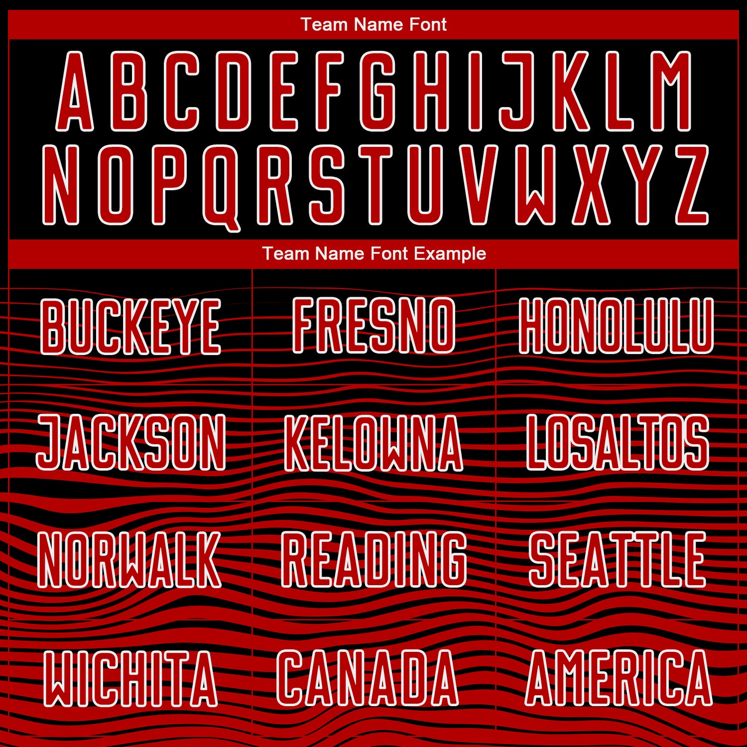 Custom Black Red-White Gradient Line Sublimation Soccer Uniform Jersey