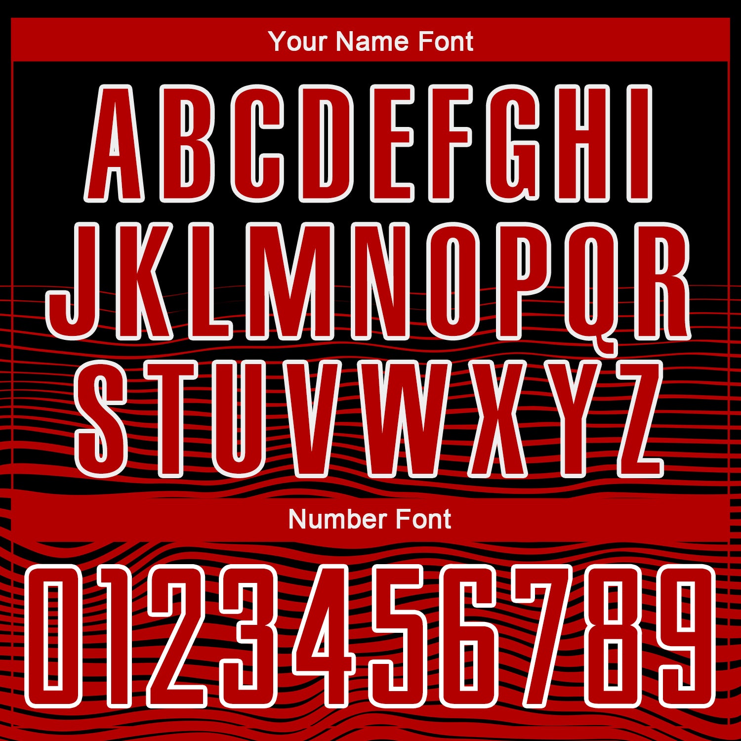 Custom Black Red-White Gradient Line Sublimation Soccer Uniform Jersey