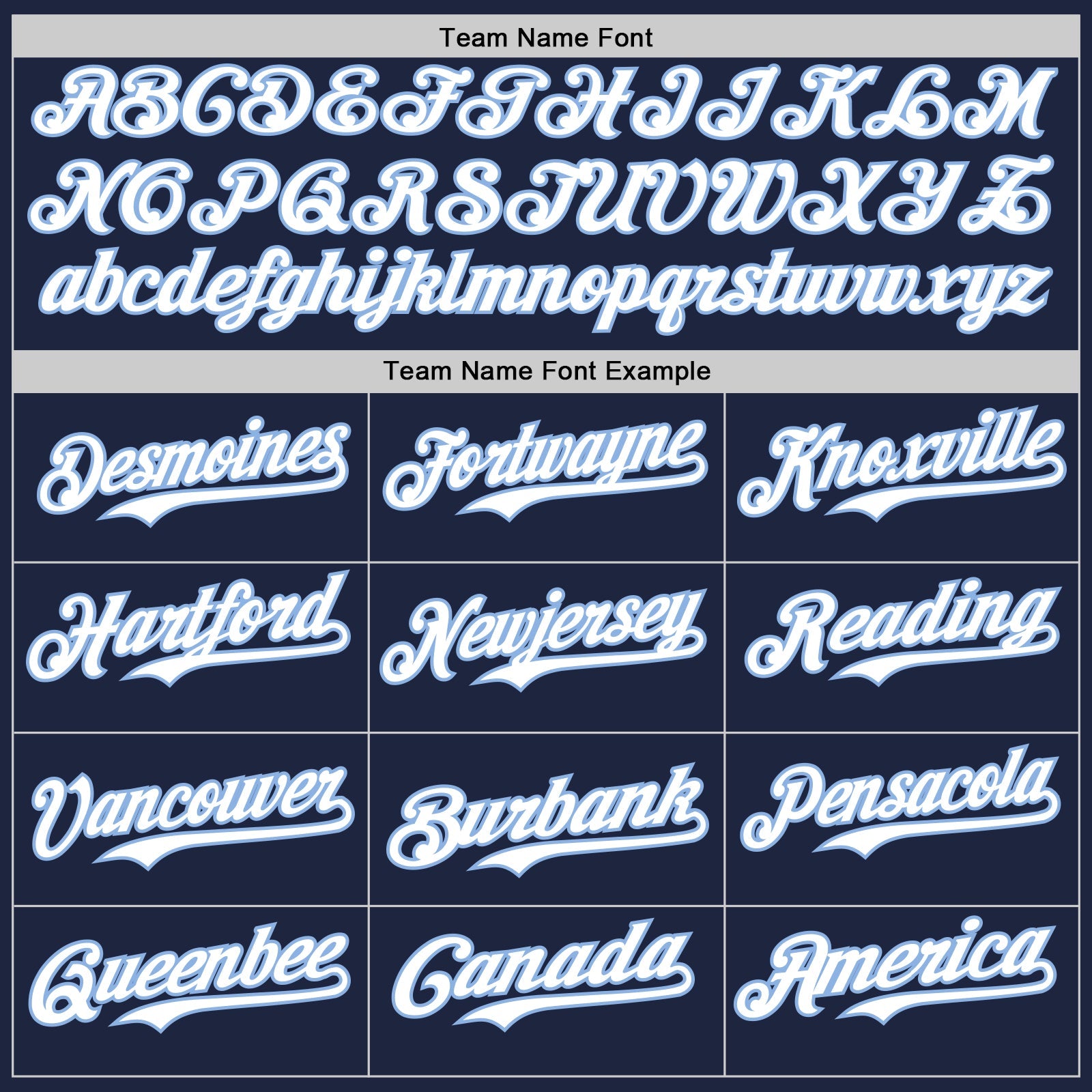 Custom Navy Light Blue Pinstripe White Authentic Two Tone Baseball Jersey