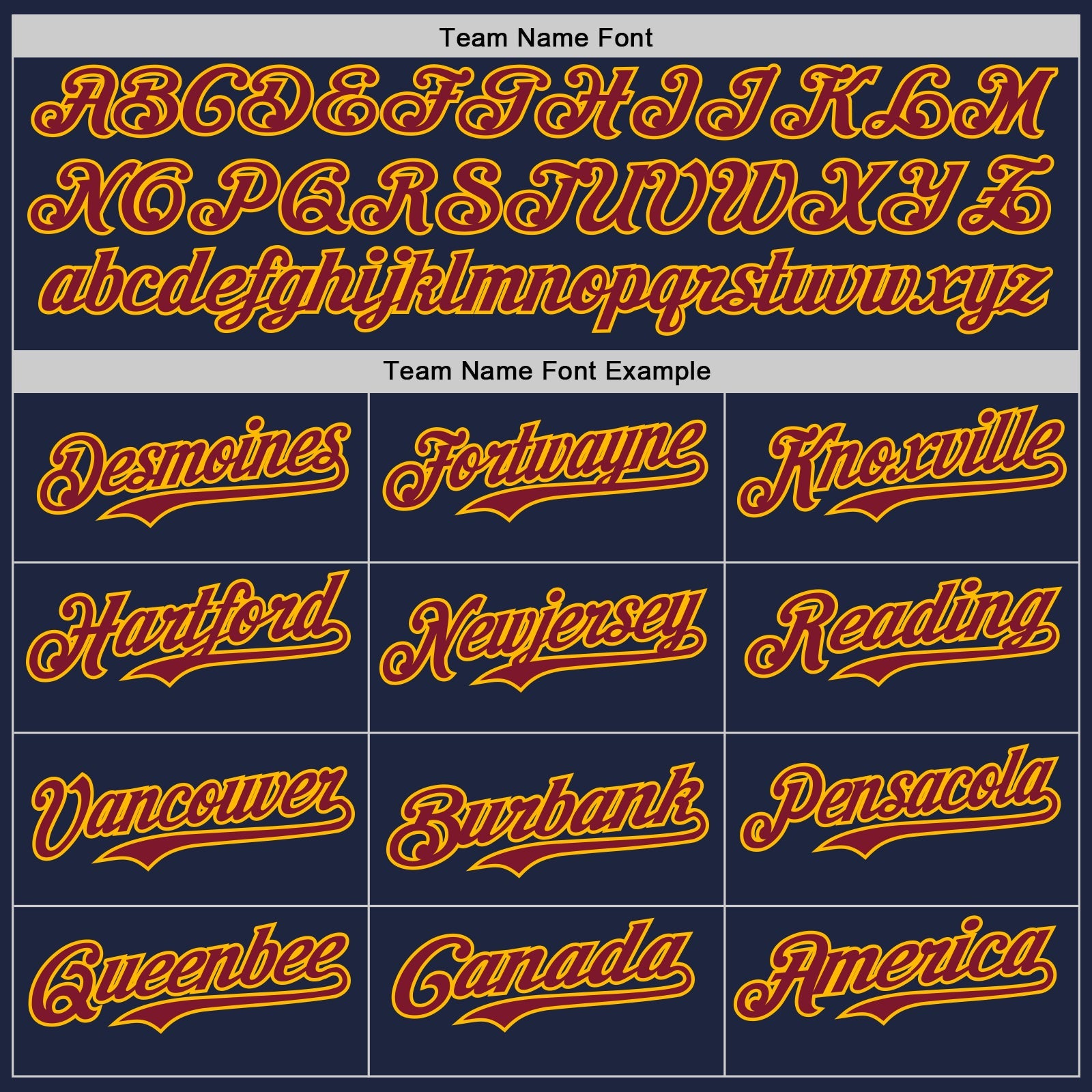 Custom Navy Crimson Pinstripe Gold Authentic Two Tone Baseball Jersey