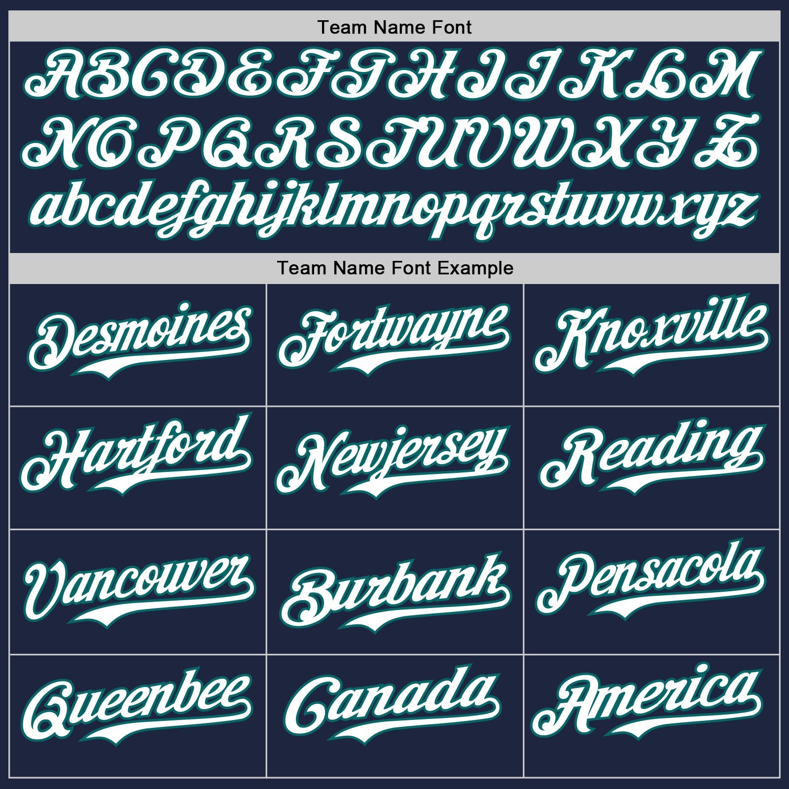 Custom Navy Teal Pinstripe White Authentic Two Tone Baseball Jersey