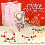 (🔥2022 BEST GIFT TO MY GRANDDAUGHTER🔥) 🎄Early Christmas Sale 50% OFF🎄DIY Crystal Bracelet Set