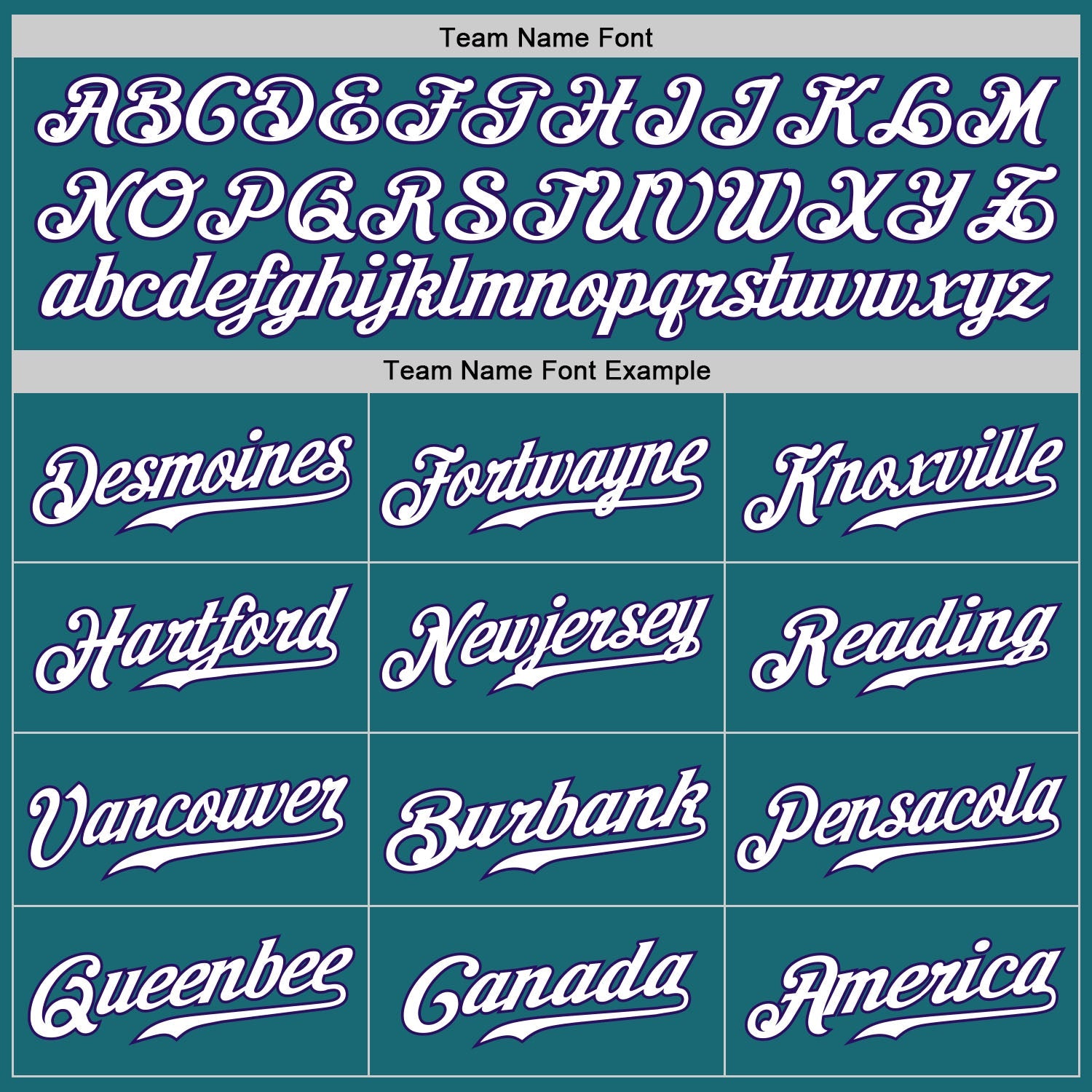 Custom Teal Purple-White Authentic Baseball Jersey
