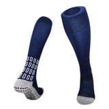 Grip Soccer Socks Anti Slip Non Slip Cushion Over-the-Calf Athletic Socks for Football Sports