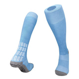 Grip Soccer Socks Anti Slip Non Slip Cushion Over-the-Calf Athletic Socks for Football Sports