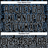Custom Black White 3D Pattern Design Dollar Sign Money Theme Performance T-Shirt