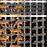Custom Black White 3D Pattern Design Animal Tiger Performance T-Shirt