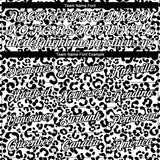 Custom White Black 3D Pattern Design Animal Print Performance T-Shirt
