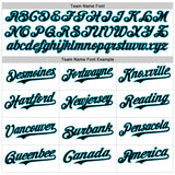 Custom White Black-Lakes Blue 3D Pattern Design Vintage Tattoos Authentic Baseball Jersey