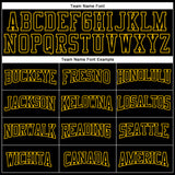 Custom Stitched Black Yellow 3D Pattern Design Gradient Square Shape Sports Pullover Sweatshirt Hoodie