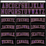 Custom Stitched Black Purple-Old Gold 3D Pattern Design Gradient Square Shape Sports Pullover Sweatshirt Hoodie