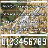 Custom Camo White-Black 3D Fish Hook Skull Fishing Sports Pullover Sweatshirt Salute To Service Hoodie