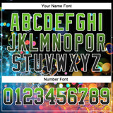 Custom Stitched Black Aurora Green-White Fade 3D Pattern Design Colorful Bubbles Sports Pullover Sweatshirt Hoodie