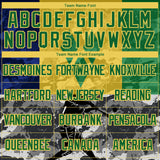 Custom Stitched Camo Yellow-Grass Green 3D Saint Vincent And The Grenadines Flag Sports Pullover Sweatshirt Salute To Service Hoodie