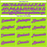 Custom Stitched Neon Green Pink-Thunder Blue Funny Christmas 3D Sports Pullover Sweatshirt Hoodie