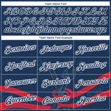 Custom US Navy Blue White-Red 3D Pattern Design Tool Wrench And Hammer Labor Day Performance T-Shirt