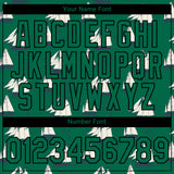 Custom Kelly Green Black 3D Pattern Design Sailing Ship Columbus Day Performance T-Shirt