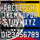 Custom Gold Royal Red-Black 3D Pattern Design Sailing Ship Columbus Day Colombian Flag Performance T-Shirt