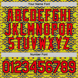 Custom Gold Fire Red US Navy Blue Aurora Green-Black 3D Esports Performance T-Shirt