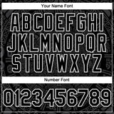 Custom Black Gray-White 3D Mexico Authentic Baseball Jersey