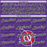Custom Purple Black-White 3D Pattern Design Arrow Archery Bow Target Performance T-Shirt