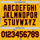 Custom Gold Black-Fire Red 3D Pattern Design Arrow Archery Bow Target Performance T-Shirt