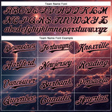 Custom Black Medium Pink 3D Pattern Design Outer Space Solar Authentic Baseball Jersey