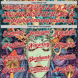Custom Green Red-White 3D Pattern Design Rave Party Trippy Magic Mushroom Authentic Baseball Jersey