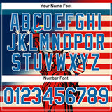 Custom Red Blue-White 3D Pickleball Paddles Balls American Flag Statue Of Liberty Performance T-Shirt