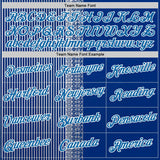 Custom Blue White 3D Pattern Design Finland Greece Sport Wear Performance T-Shirt