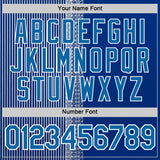 Custom Blue White 3D Pattern Design Finland Greece Sport Wear Performance T-Shirt