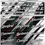 Custom White Black-Red 3D Pattern Design Gradient Sport Wear Performance T-Shirt