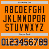 Custom Bay Orange Brown-White Authentic Basketball Jersey
