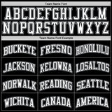 Custom Black Gray Pinstripe White Authentic Basketball Jersey