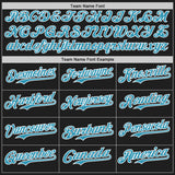 Custom Black Panther Blue-White Authentic Baseball Jersey